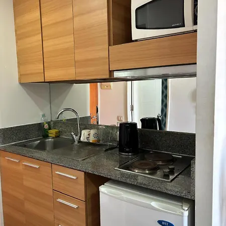Lindo Y Centrico Home Estudio Con Balcon Santiago de Chile Exterior foto