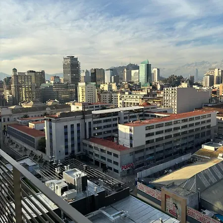 Lindo Y Centrico Home Estudio Con Balcon Santiago de Chile Exterior foto