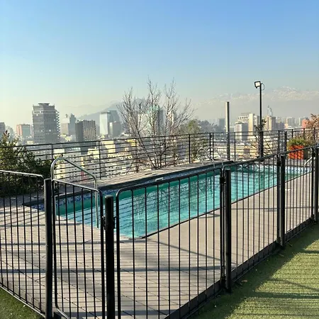 Lindo Y Centrico Home Estudio Con Balcon Santiago de Chile Exterior foto